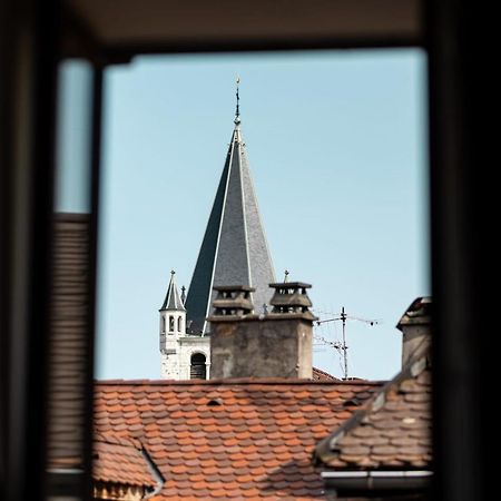 Le Philosophe - Flat In The Heart Of Annecy'S Old Town Appartement Buitenkant foto