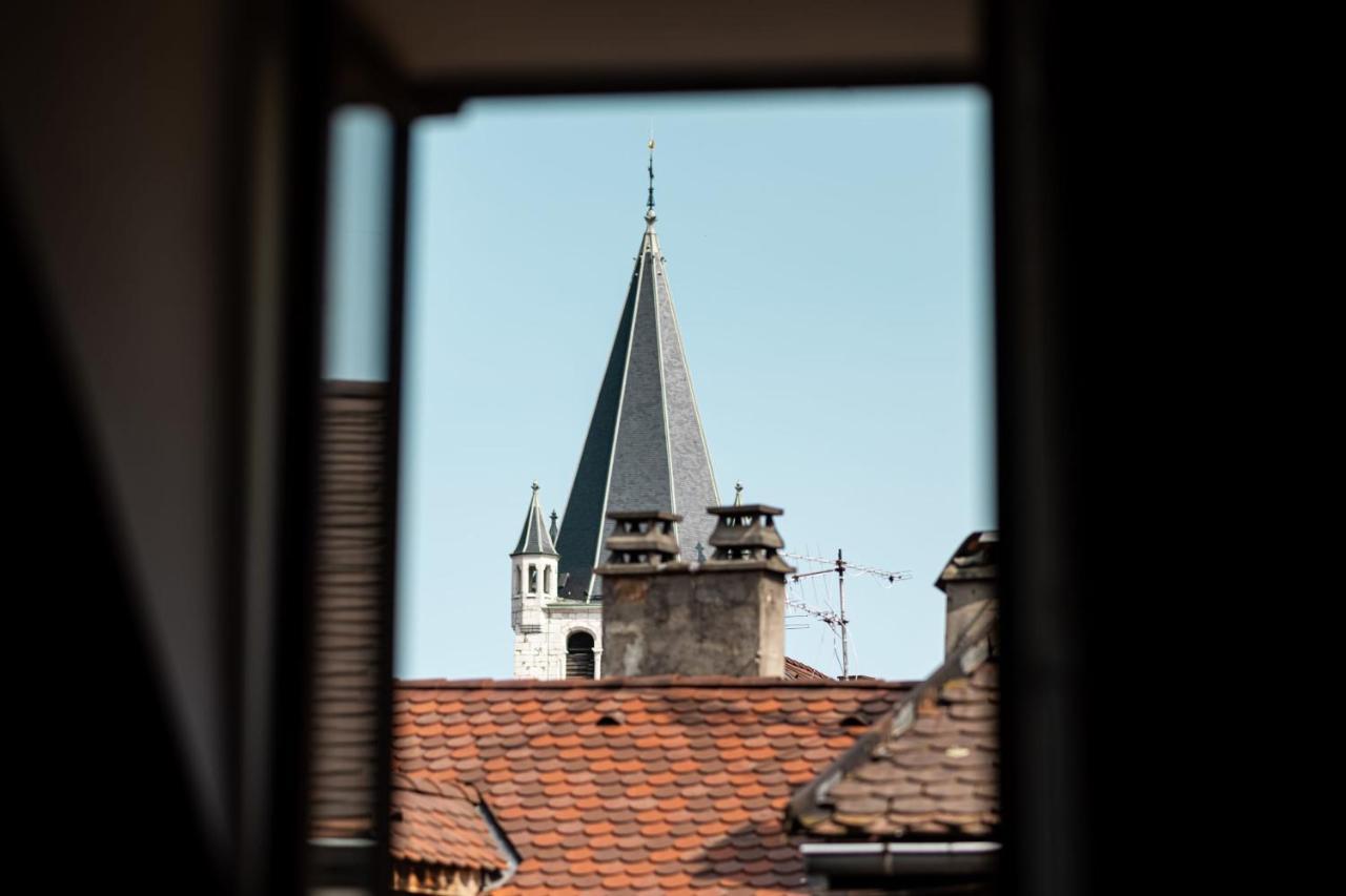 Le Philosophe - Flat In The Heart Of Annecy'S Old Town Appartement Buitenkant foto