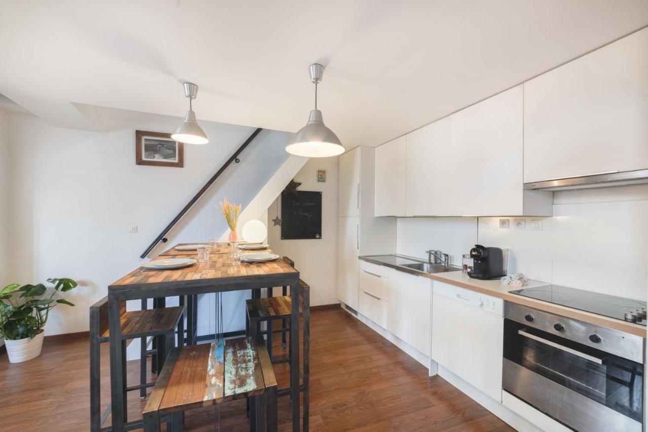Le Philosophe - Flat In The Heart Of Annecy'S Old Town Appartement Buitenkant foto