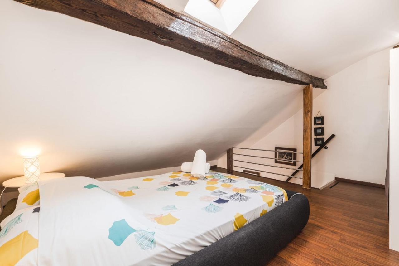 Le Philosophe - Flat In The Heart Of Annecy'S Old Town Appartement Buitenkant foto