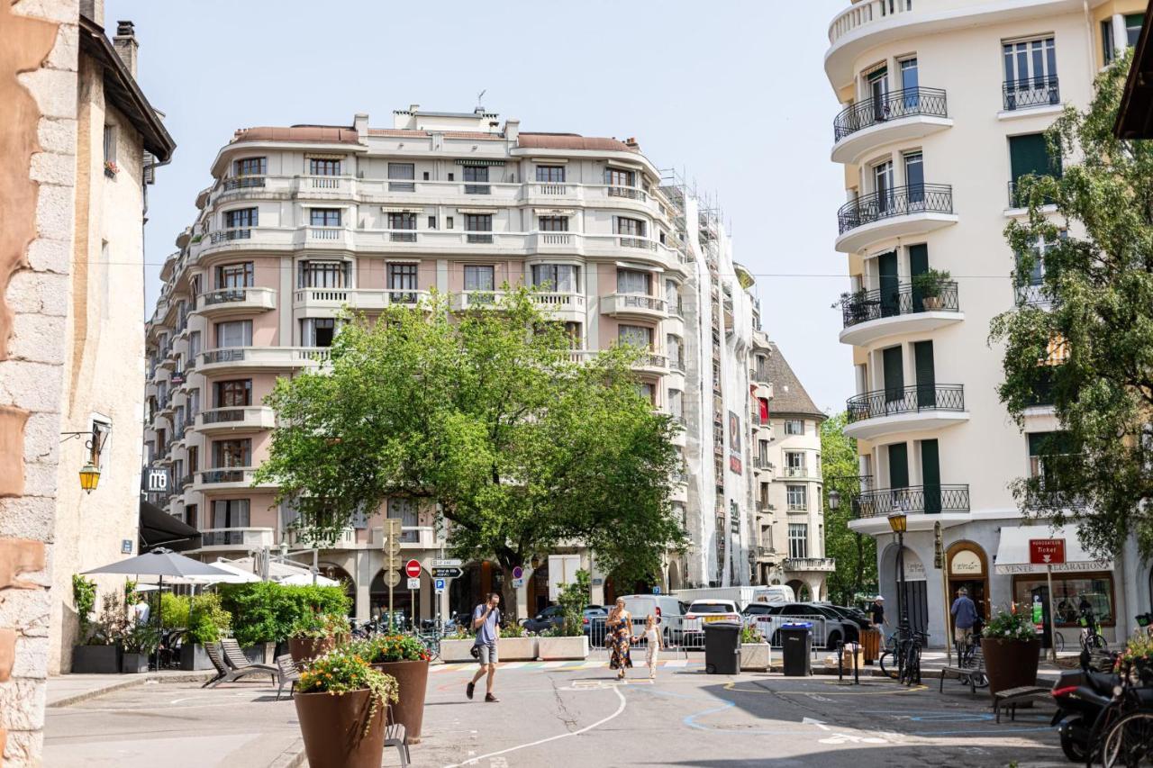 Le Philosophe - Flat In The Heart Of Annecy'S Old Town Appartement Buitenkant foto