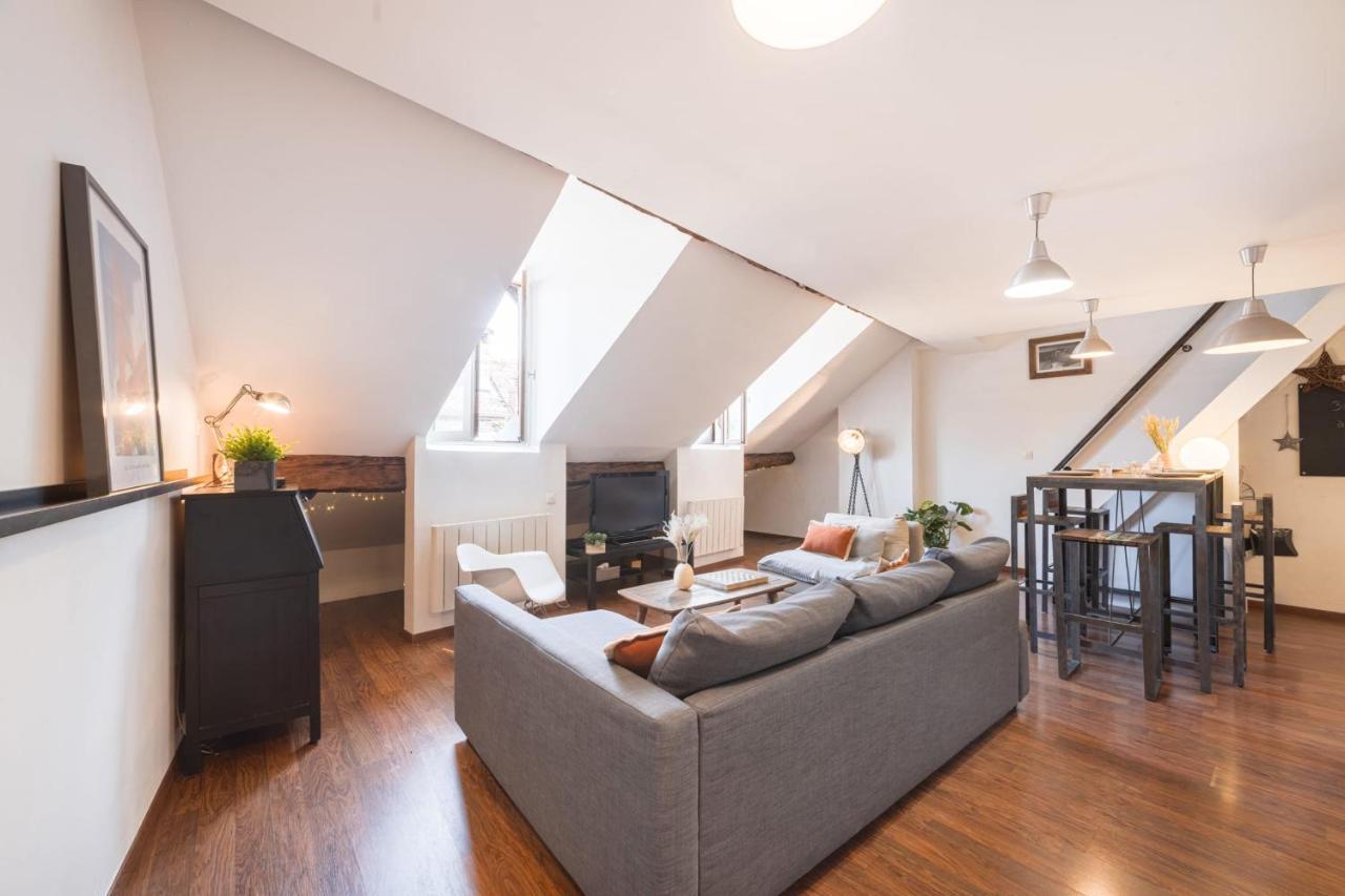 Le Philosophe - Flat In The Heart Of Annecy'S Old Town Appartement Buitenkant foto