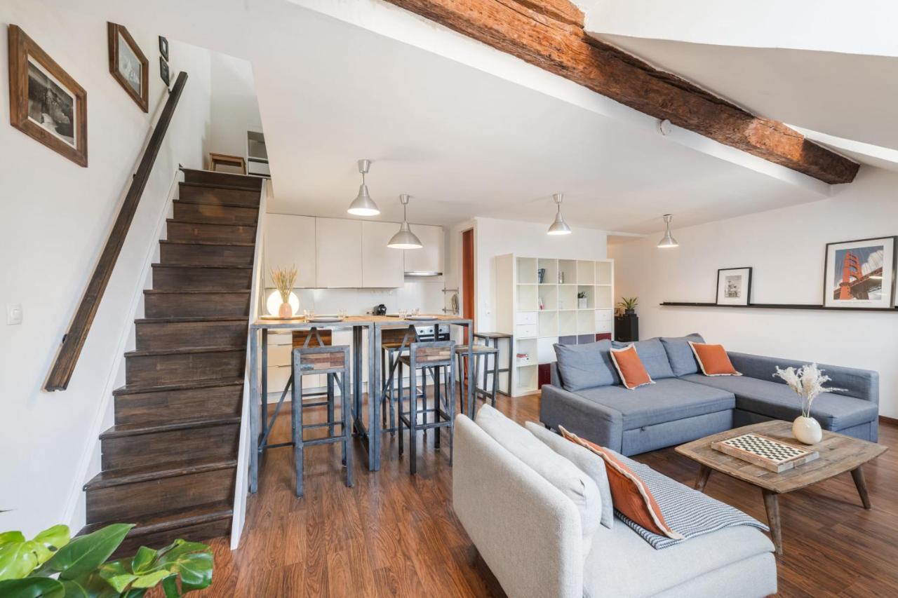 Le Philosophe - Flat In The Heart Of Annecy'S Old Town Appartement Buitenkant foto