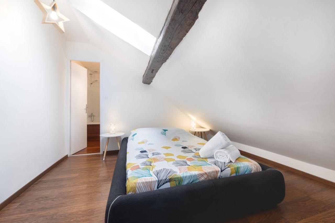 Le Philosophe - Flat In The Heart Of Annecy'S Old Town Appartement Buitenkant foto