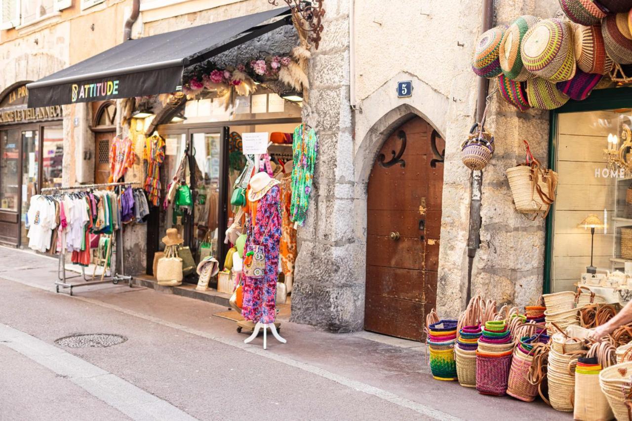 Le Philosophe - Flat In The Heart Of Annecy'S Old Town Appartement Buitenkant foto