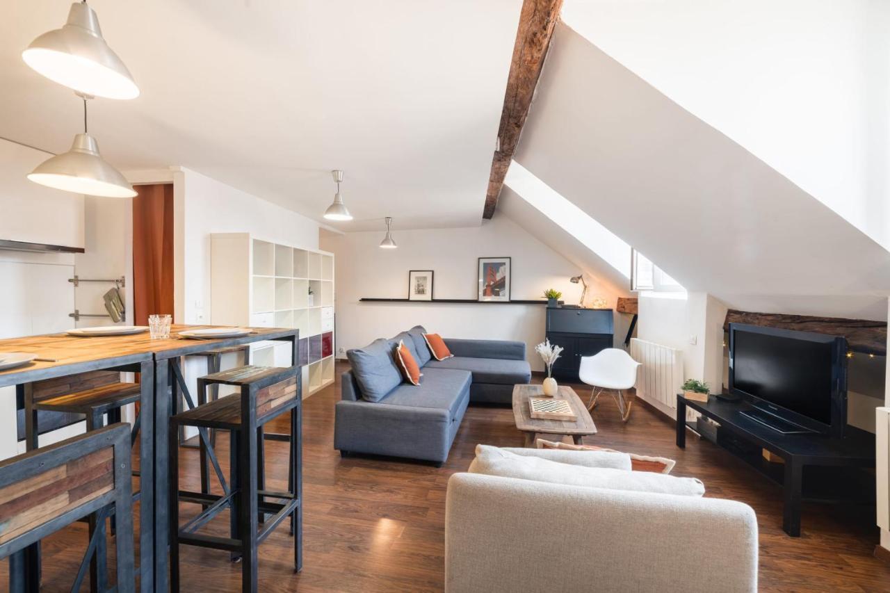 Le Philosophe - Flat In The Heart Of Annecy'S Old Town Appartement Buitenkant foto