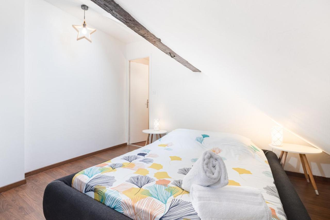 Le Philosophe - Flat In The Heart Of Annecy'S Old Town Appartement Buitenkant foto