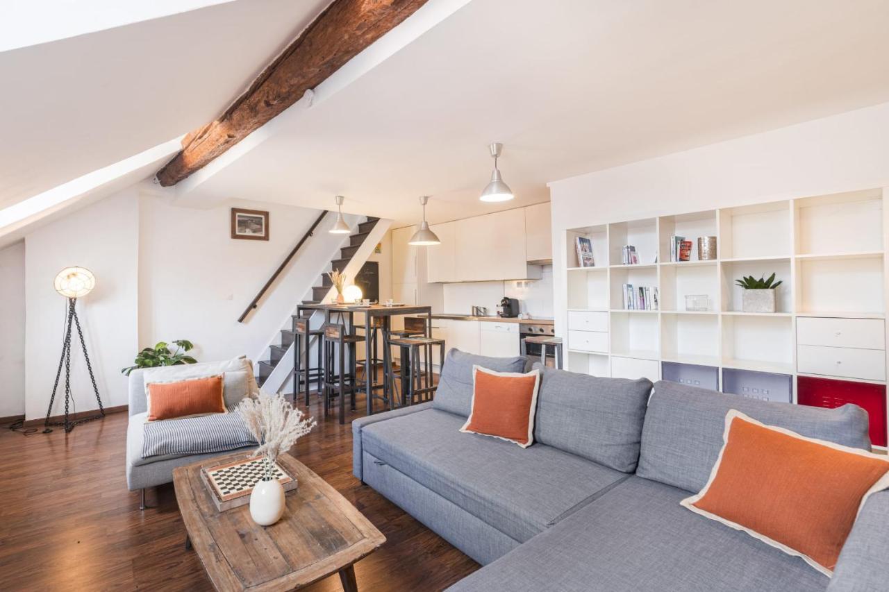 Le Philosophe - Flat In The Heart Of Annecy'S Old Town Appartement Buitenkant foto